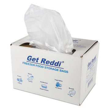 Inteplast Group Get Reddi Freezer Food Storage Bags, 0.5 Mil, 27" X 37", Natural, 200-carton freeshipping - TVN Wholesale